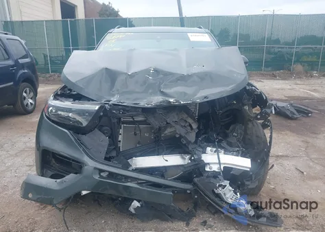 2022 Ford Explorer St z USA, uszkodzony, nr VIN 1FM5K8GC7NGA67686